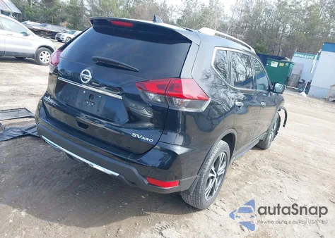 2019 Nissan Rogue S/Sl/Sv из США, поврежденный, VIN 5N1AT2MV1KC791536